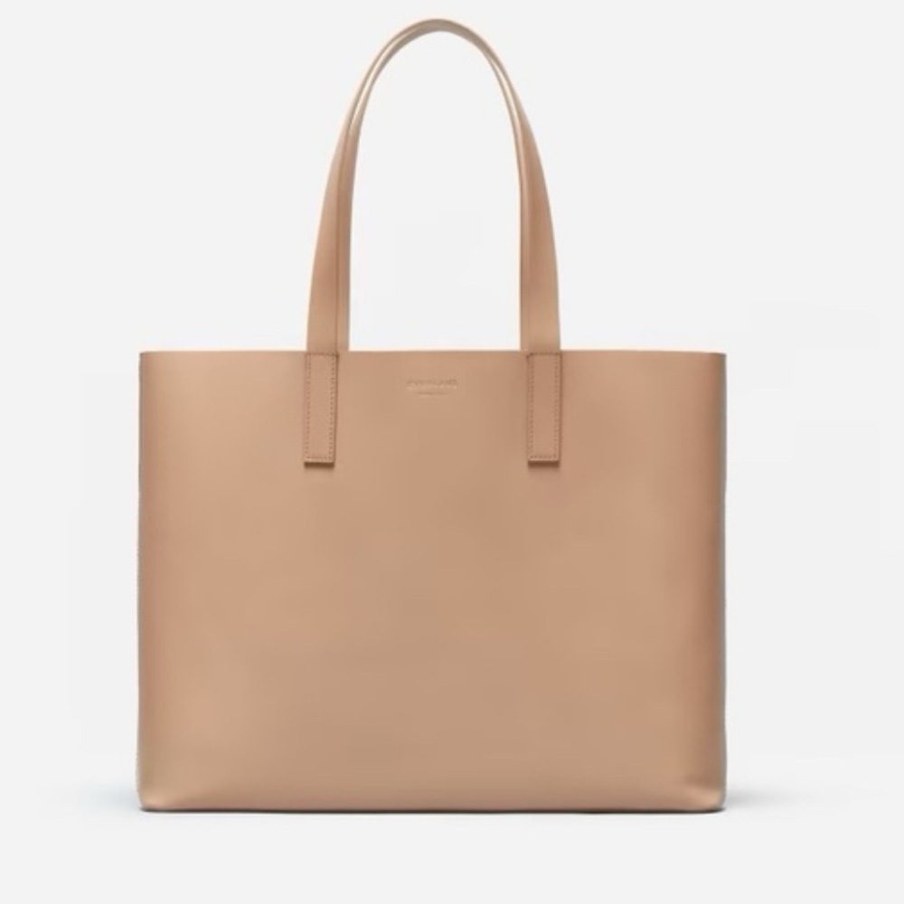 Everlane Day Market Tote in Light Taupe